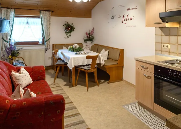 Beim Most'l Apartment Grabenstätt